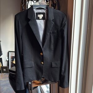 J. Crew Women's Navy Blazer-Sz.2